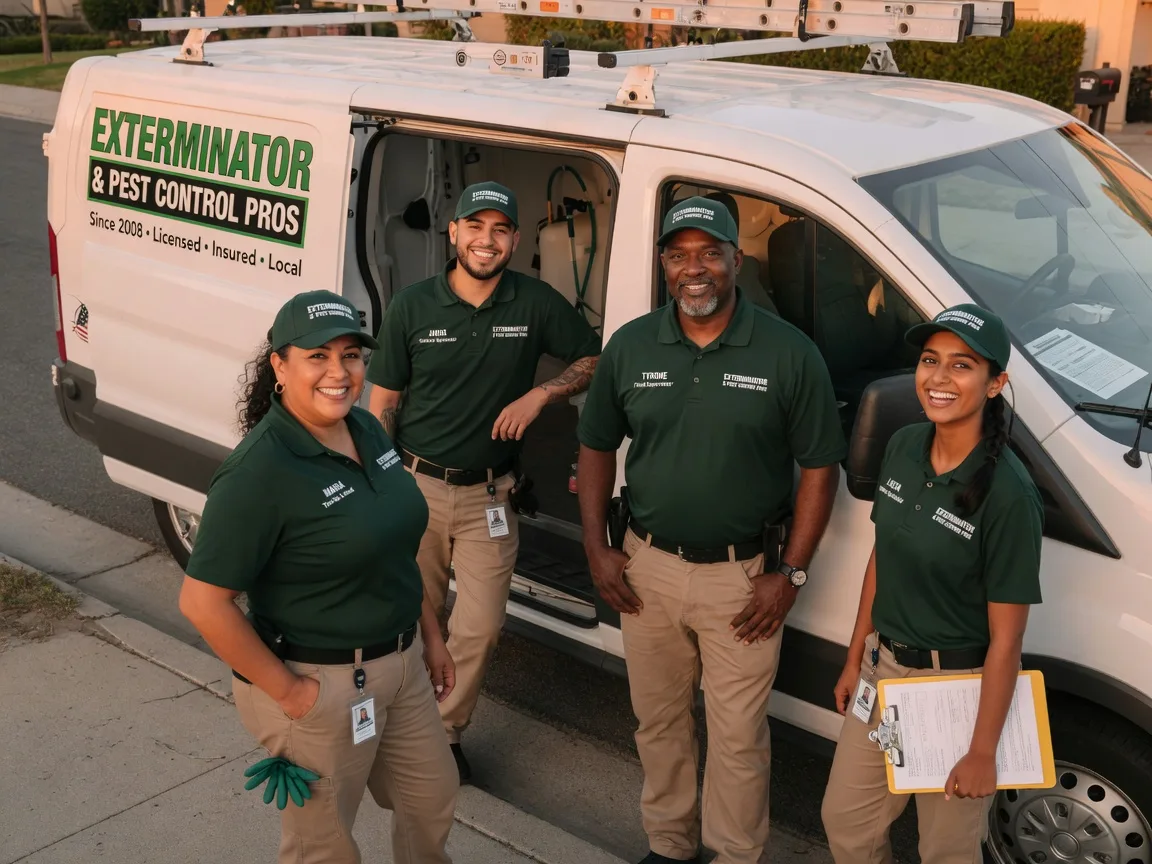 Emergency Pest Control company in Prairie City, IA